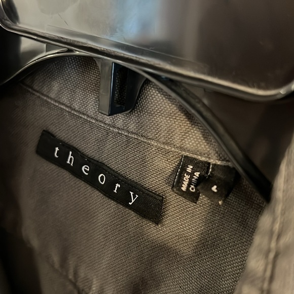 Theory Button Down Shirt - Picture 10 of 14